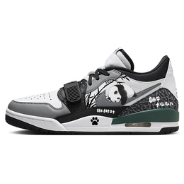 Баскетбольные кроссовки Legacy 312 Vintage Men Low-Top Grey/White Jordan cd7069-131(team56- 么么儿) | gray