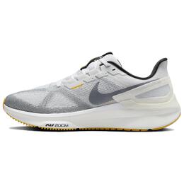 Кроссовки Zoom Structure 25 мужские с низким верхом белый/серый Nike dj7883-110 | white/gray