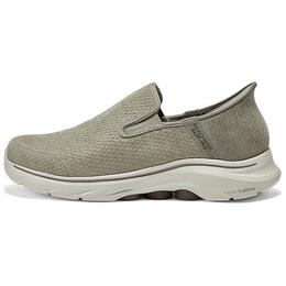 Мужские кроссовки GO WALK Lifestyle Shoes Men Low-Top Tan Skechers, цвет Tan 216671-tan | tan