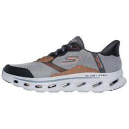 Кроссовки мужские Slip Ins Lifestyle Shoes Men Low-Top White Skechers 216660-gry | gray