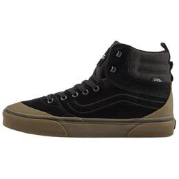Кеды мужские, обувь для скейтбординга высокая черный Vans vn000cxvb9m | black
