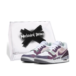 Баскетбольные кроссовки Legacy 312 Vintage Men Low-Top цвета фуксии/фиолетового цвета Jordan fv8115-101（team522-电玩男款sbox） | fuchsia
