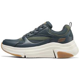 Мужские кроссовки Lifestyle с низким верхом, серый/белый Skechers 118067-ccl | charcoal gray/ccl