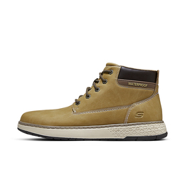 Кроссовки мужские Lifestyle Shoes Men High-Top Wheat Skechers, цвет Wheat Yellow 205235-wtn | wheat yellow