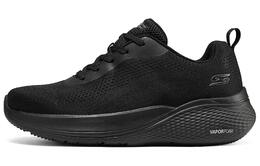 Мужские кроссовки Lifestyle с низким верхом черного/серого цвета Skechers 118250-bbk | all black