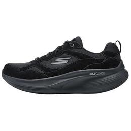 Мужские кроссовки GO WALK Lifestyle Shoes Men Low-Top Black/Grey Skechers 216588-bkcc | black