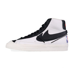 Кроссовки Blazer Mid для скейтбординга мужские, среднего размера, белый, черный Nike dd8025-101（team395-xtt24036） | white black