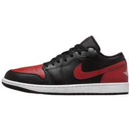 Баскетбольные кроссовки Air 1 Vintage Men Low-Top Black/Red Jordan 553558-067 | black/red