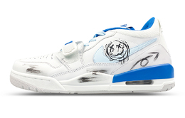 Баскетбольные кроссовки Legacy 312 Vintage Men Low-Go White/Blue Jordan hj3480-140(team116-白黑笑脸) | white