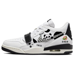 Баскетбольные кроссовки Legacy 312 Vintage Men Mid-Top Black/White Jordan cd7069-110(team56-hello熊猫) | black