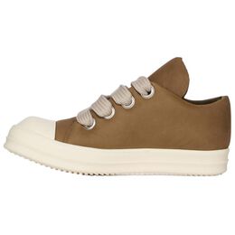 Кеды мужские, обувь для скейтбординга низкая коричневый Rick Owens rr02d6893lsaw23511