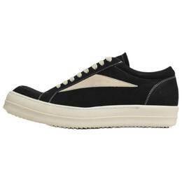 Кеды мужские, обувь для скейтбординга низкая черный/белый Rick Owens rr02d6897lwnlvs-911