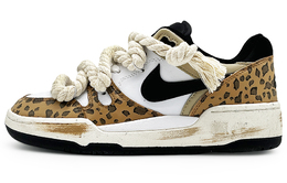 Мужские кроссовки для скейтбординга Full Force Low-Top белого/коричневого/черного цвета Nike fb1362-101(team486-野蛮生长2.0) | brown