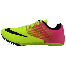 Nike Кроссовки Zoom Rival с низким верхом и нескользящей подошвой, мужские, желто-розовые 806554-999 | yellow pink