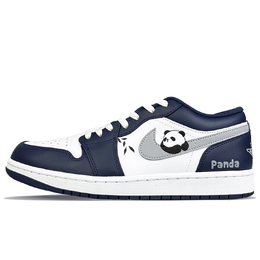 Баскетбольные кроссовки Air 1 Vintage Men Low-Top White Jordan 553558-141(team40-守望未来) | white