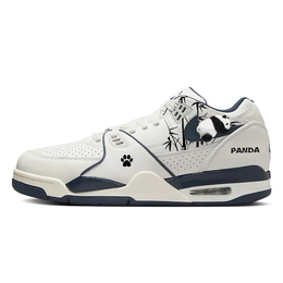 Nike Air Flight 89 Амортизирующие противоскользящие и износостойкие низкие винтажные баскетбольные кроссовки мужские бело-синие, сине-белые fq8256-001(team56-爬树么么儿) | blue white
