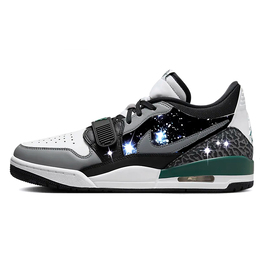 Баскетбольные кроссовки Legacy 312 Vintage Men Low-Top Black/White Jordan cd7069-131(team56-璀璨星空) | black