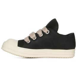 Кеды мужские, обувь для скейтбординга низкая черный Rick Owens rr02d6893lsaw2-911