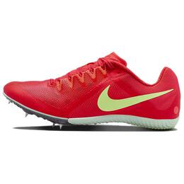 Nike Кроссовки Zoom Rival Bright Crimson Lime Blast Barely Volt Washed Coral fz9664-600 | red yellow