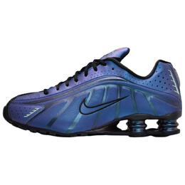 Кроссовки Shox R4 мужские низкие фиолетовый Nike hq3446-001 | purple