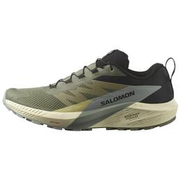 Кроссовки Sense Ride 5 мужские низкие зеленый Salomon l47591700 | green