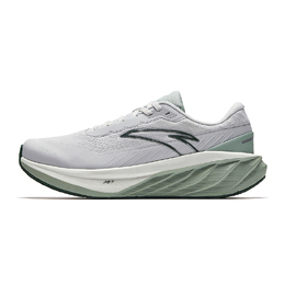 Кроссовки для бега из коллекции Running, мужские, с низким верхом, песочно-серый/водородно-зеленый Anta 112445504-2 | sand gray/hydrogen green