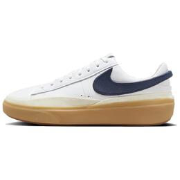 Кроссовки Blazer Skateboard Shoes Men Low-Top Color/Mountain White/Eraser Yellow/Deep Navy Blue Nike hf3119-102 | white