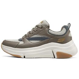Мужские кроссовки Bob's Lifestyle На Низком ходу Коричневого цвета Skechers 118067-brn | brown