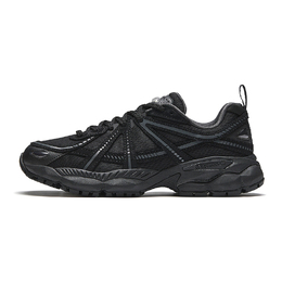 Champion All Weather Series массивные кроссовки мужские низкие базовые черный/серый Anta 112448802a-2 | base black/castle grey