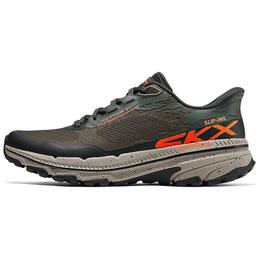 Кроссовки мужские MEN"S GO с низким верхом, оливково-зеленый Skechers 220761-olv | olive green