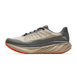 Кроссовки мужские Running Collection Running Shoes Men Low-Top Natural Khaki / Volcanic Ash / Screw Green Anta 112445504r-2 | natural khaki / volcanic ash / screw green