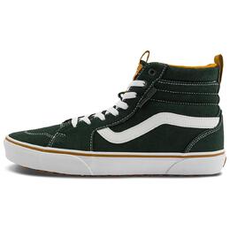 Кеды мужские, MN обувь для скейтбординга Высокая Зеленый Vans vn0a5hzk1ci | green