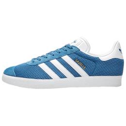Adidas Низкие кроссовки для скейтбординга GAZELLE, мужские, сине-белые bb2757 | blue white
