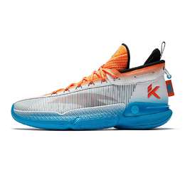 Кроссовки KT9 'Bay Area Fog' Anta, Anta White/Bright Orange/Chlorine Blue 112341101-8 | anta white/bright orange/chlorine blue