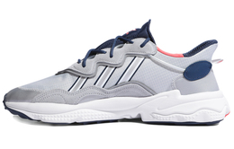 Кроссовки Adidas Ozweego Silver Metallic Tech Indigo fv9650