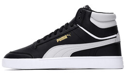 Кроссовки Puma Shuffle Mid WTR 'Black White Team Gold' 385551-02