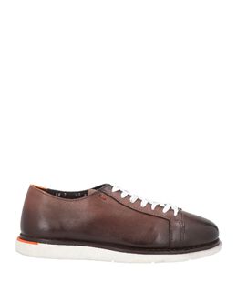 Кеды Santoni, темно-коричневый 17621001bd | dark brown