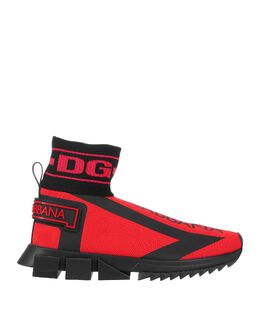 Кроссовки Dolce & Gabbana, красный 11854371ce | red