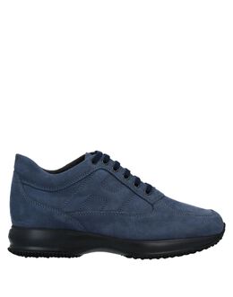 Кеды Hogan, синий 17686791gj | slate blue