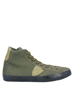 Кроссовки Philippe Model, зеленый 11896889wa | military green