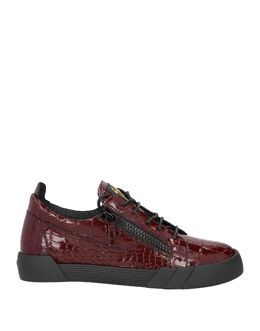 Кеды Giuseppe Zanotti, бордовый 17659696si | burgundy