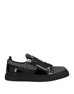 Кеды Giuseppe Zanotti, серебро 17465100fe | silver