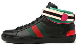 Кроссовки Gucci Stripe Ace High Top 523472 0fiw0 1079