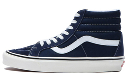 Кроссовки Vans SK8 Hi Blue/White vn0a38gf9gk