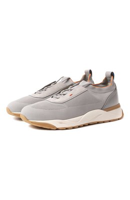 Текстильные кроссовки Innova Santoni mbig21601bicch0d