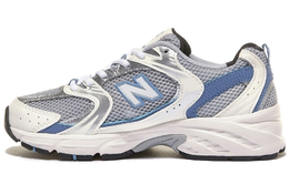 Кроссовки New Balance 530, светло-серый/синий mr530kc