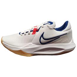 Баскетбольные кроссовки Precision 6 Basketball Shoes Men Low-Top White Nike hv1796-141 | white