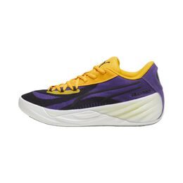 Кроссовки All Pro Nitro Lakers Puma, Purple Yellow 310392-05 | purple yellow