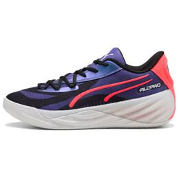 Баскетбольные кроссовки All-Pro Nitro Basketball Shoes Men Low-Top Purple/Black/Red Puma 311258-01 | purple/black/red