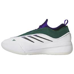 Баскетбольные кроссовки Dame 9 Basketball Shoes Unisex Low-Top White Adidas ig6603 | white